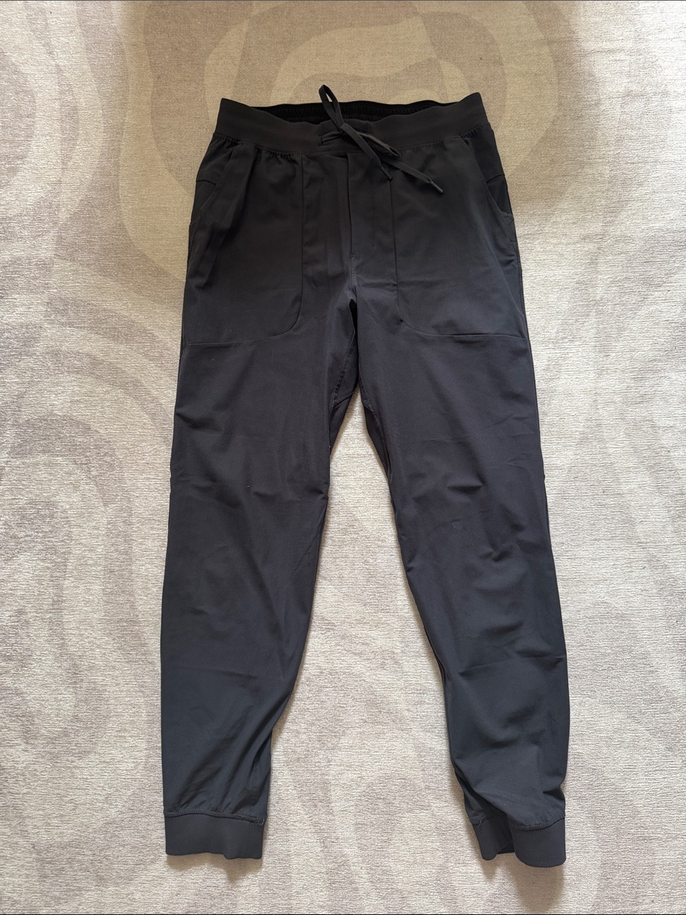 lululemon athletica Black Men's Jogger Pants